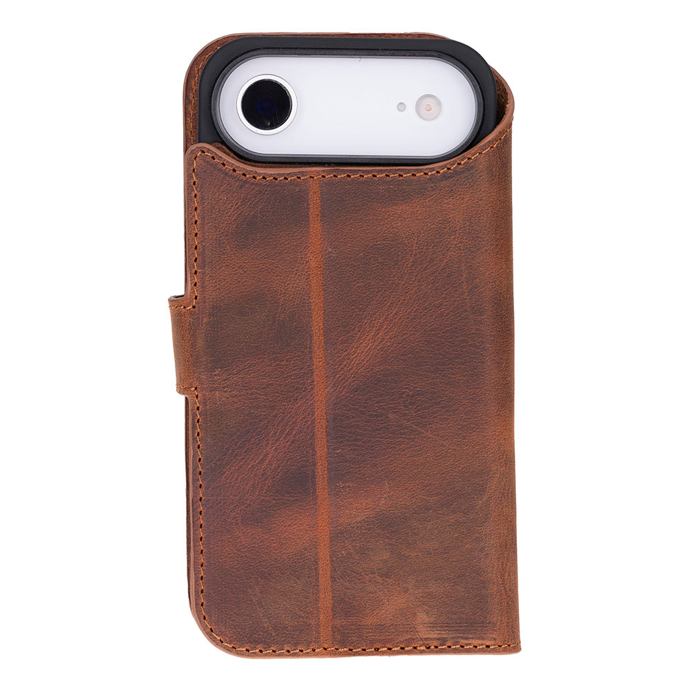 Bouletta Magic iPhone 17 Air Detachable Leather Wallet Case