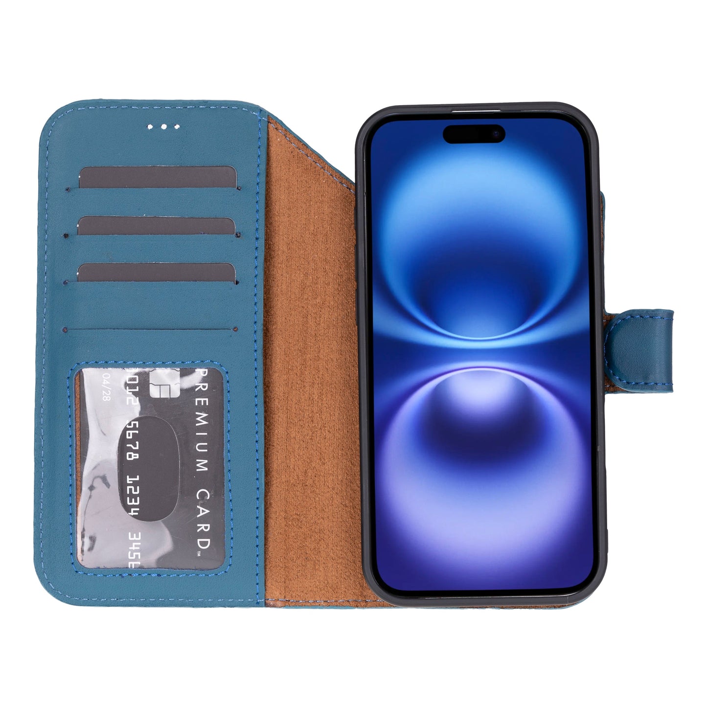 Bouletta Magic iPhone 17 Air Detachable Leather Wallet Case