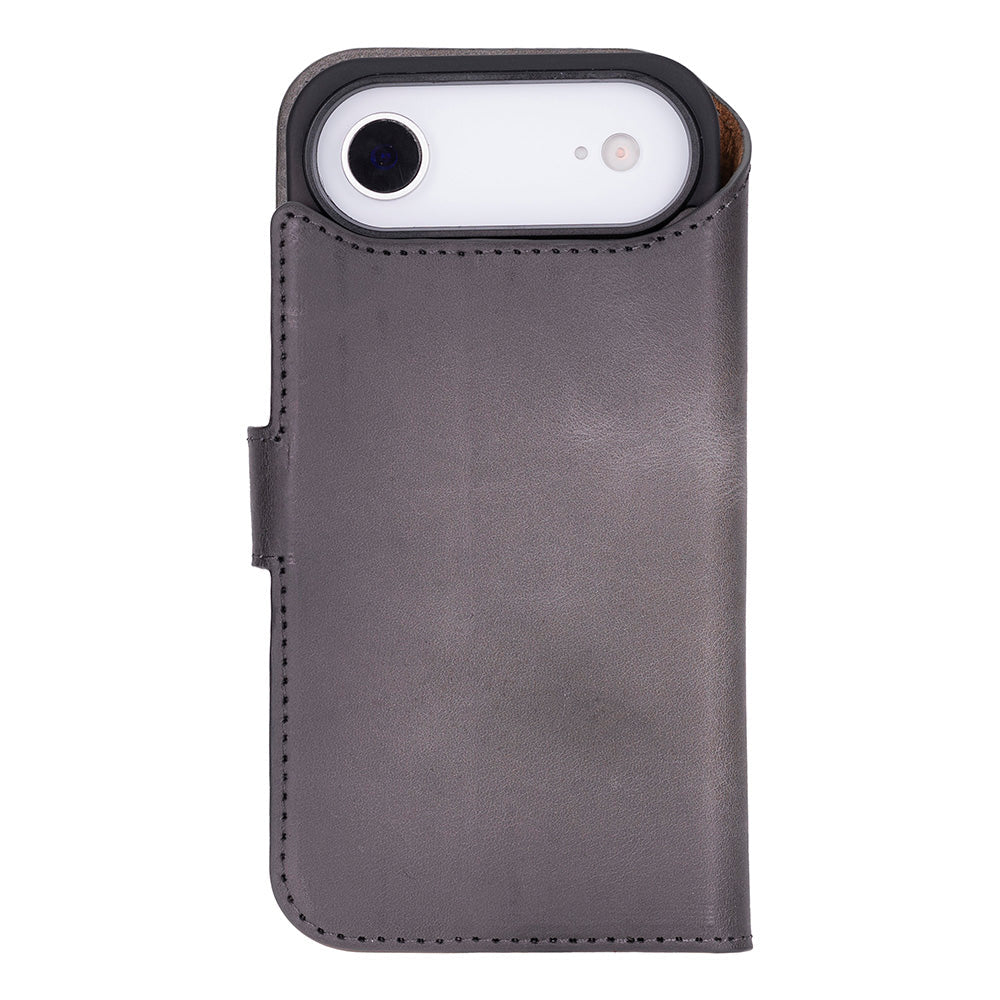 Bouletta Magic iPhone 17 Air Detachable Leather Wallet Case