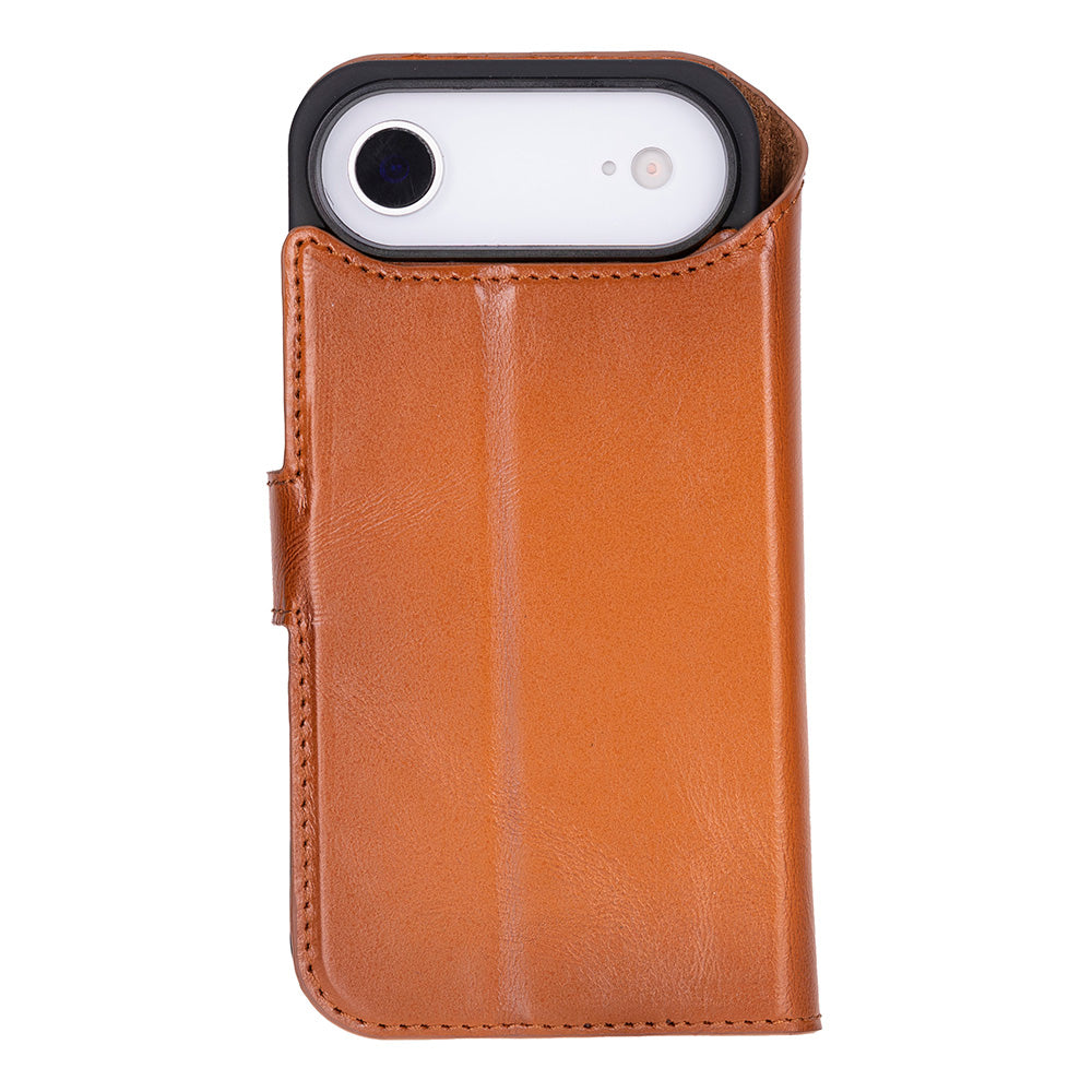 Bouletta Magic iPhone 17 Air Detachable Leather Wallet Case