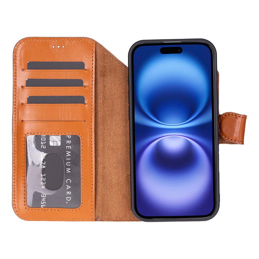 Bouletta Magic iPhone 17 Air Detachable Leather Wallet Case