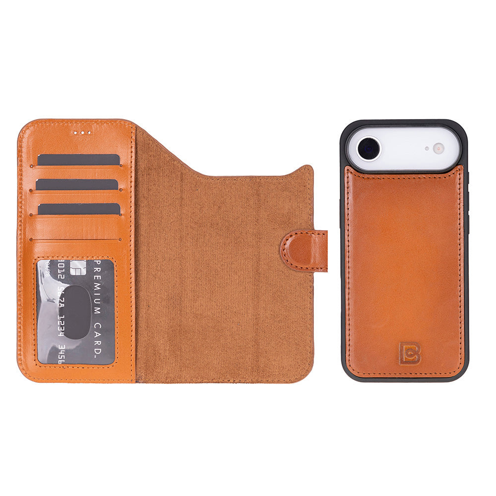 Bouletta Magic iPhone 17 Air Detachable Leather Wallet Case