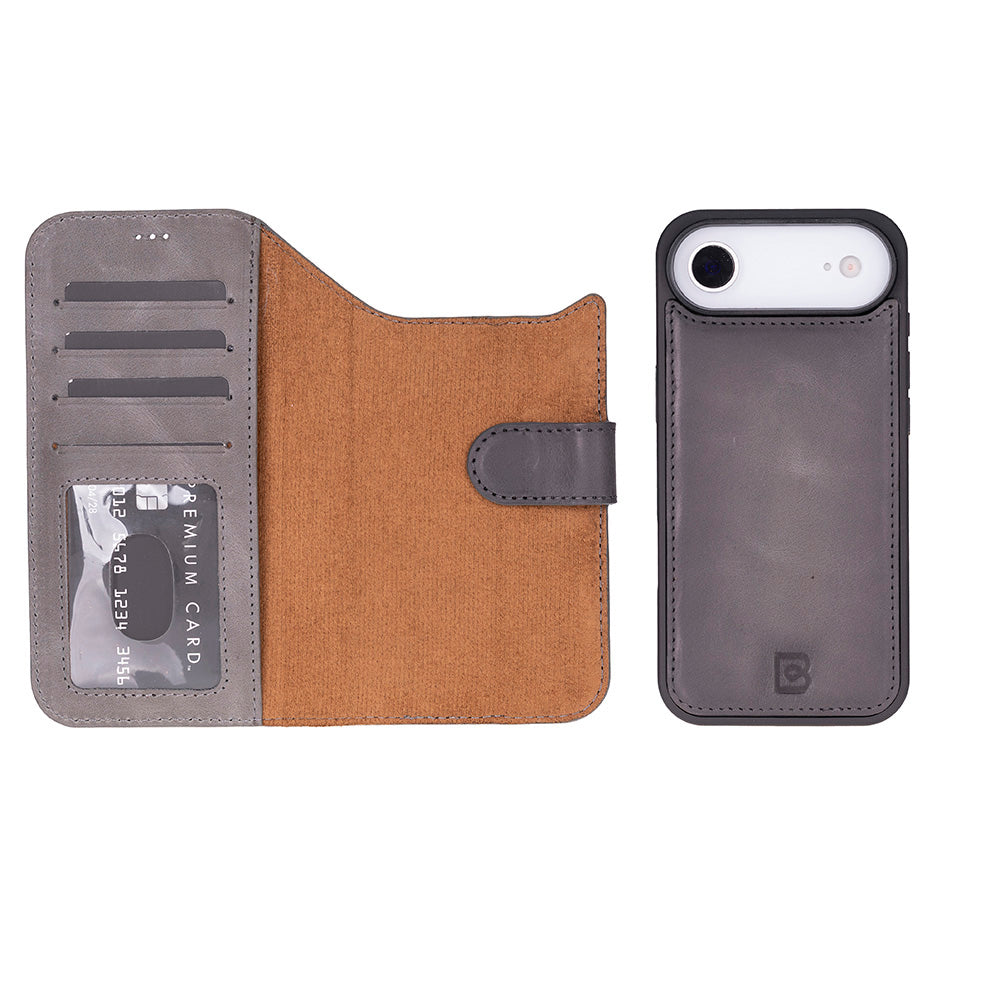 Bouletta Magic iPhone 17 Air Detachable Leather Wallet Case