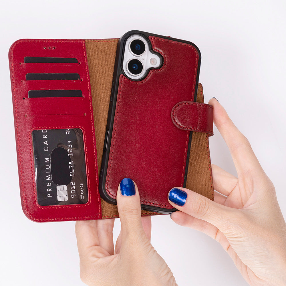 Bouletta Magic iPhone 17 Detachable Leather Wallet Case