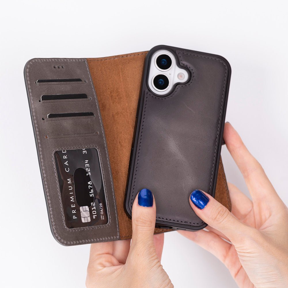 Bouletta Magic iPhone 17 Detachable Leather Wallet Case