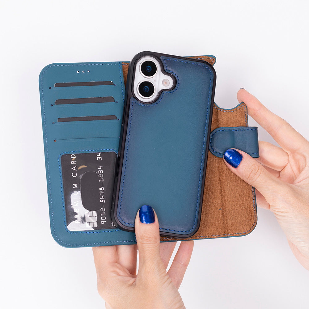 Bouletta Magic iPhone 17 Detachable Leather Wallet Case