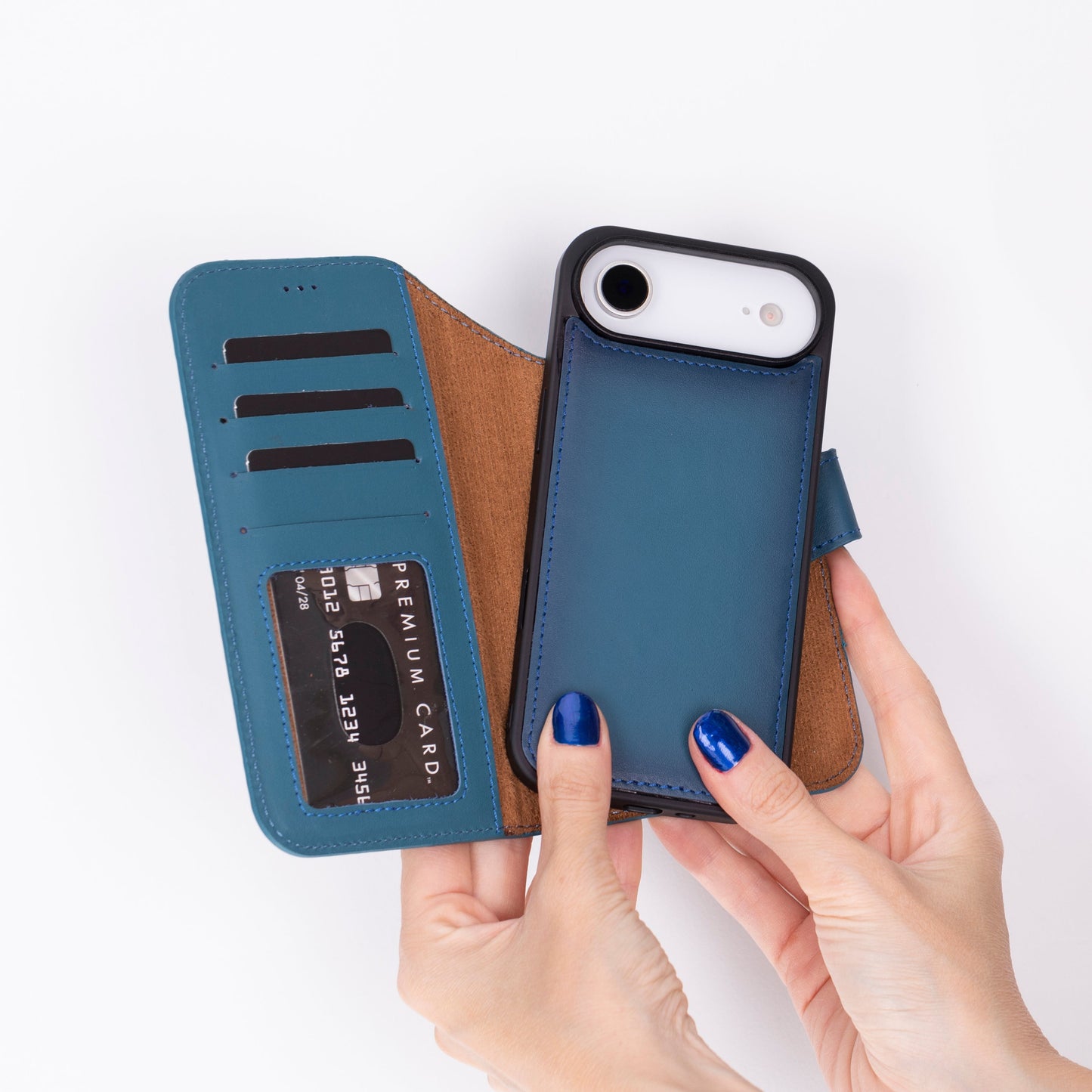 Bouletta Magic iPhone 17 Air Detachable Leather Wallet Case
