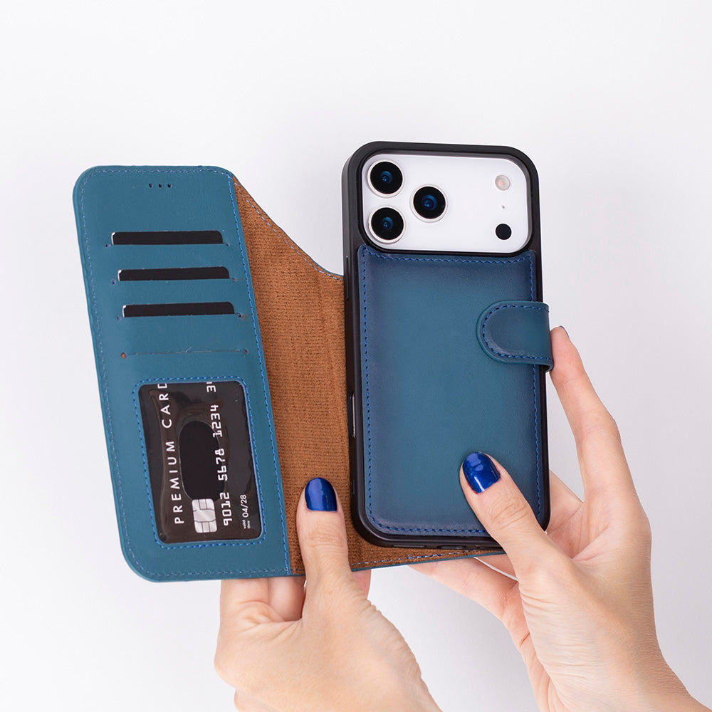 Bouletta Magic iPhone 17 Pro Max Detachable Leather Wallet Case