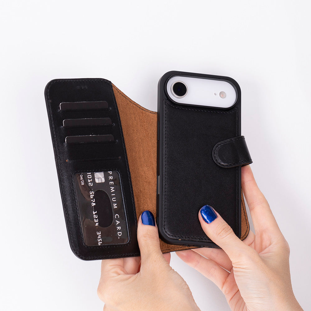 Bouletta Magic iPhone 17 Air Detachable Leather Wallet Case