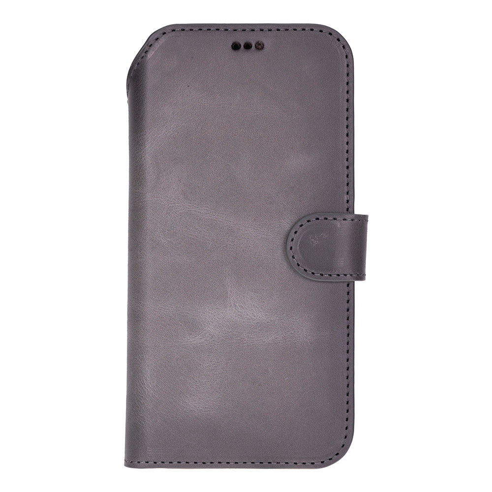 UnBranded Magic iPhone 17 Pro Max Leather Detachable Wallet Case