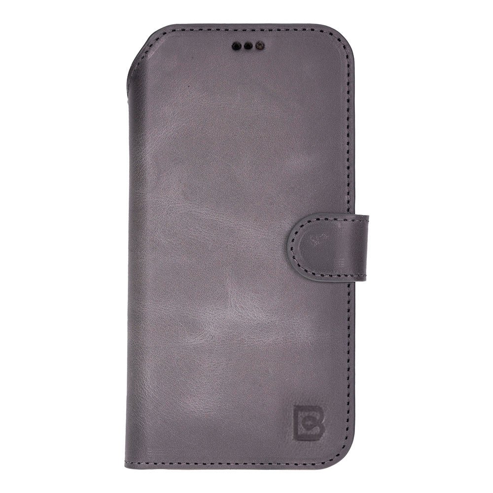 Bouletta Magic iPhone 17 Pro Detachable Leather Wallet Case