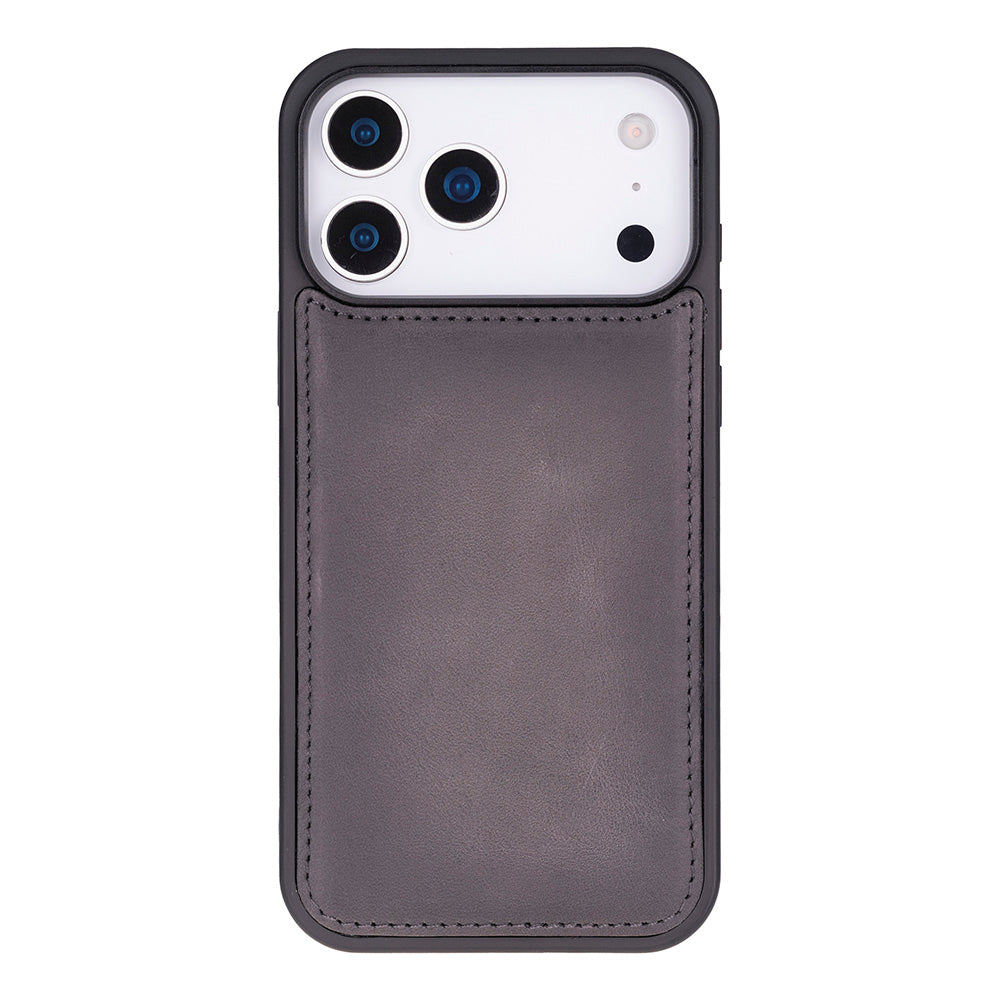 UnBranded Magic iPhone 17 Pro Max Leather Detachable Wallet Case