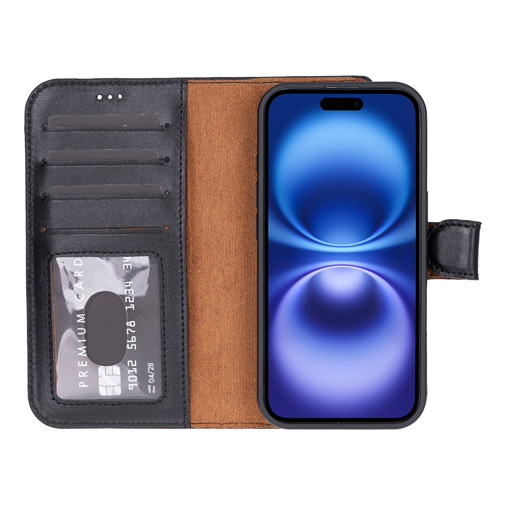 Bouletta Magic iPhone 17 Detachable Leather Wallet Case