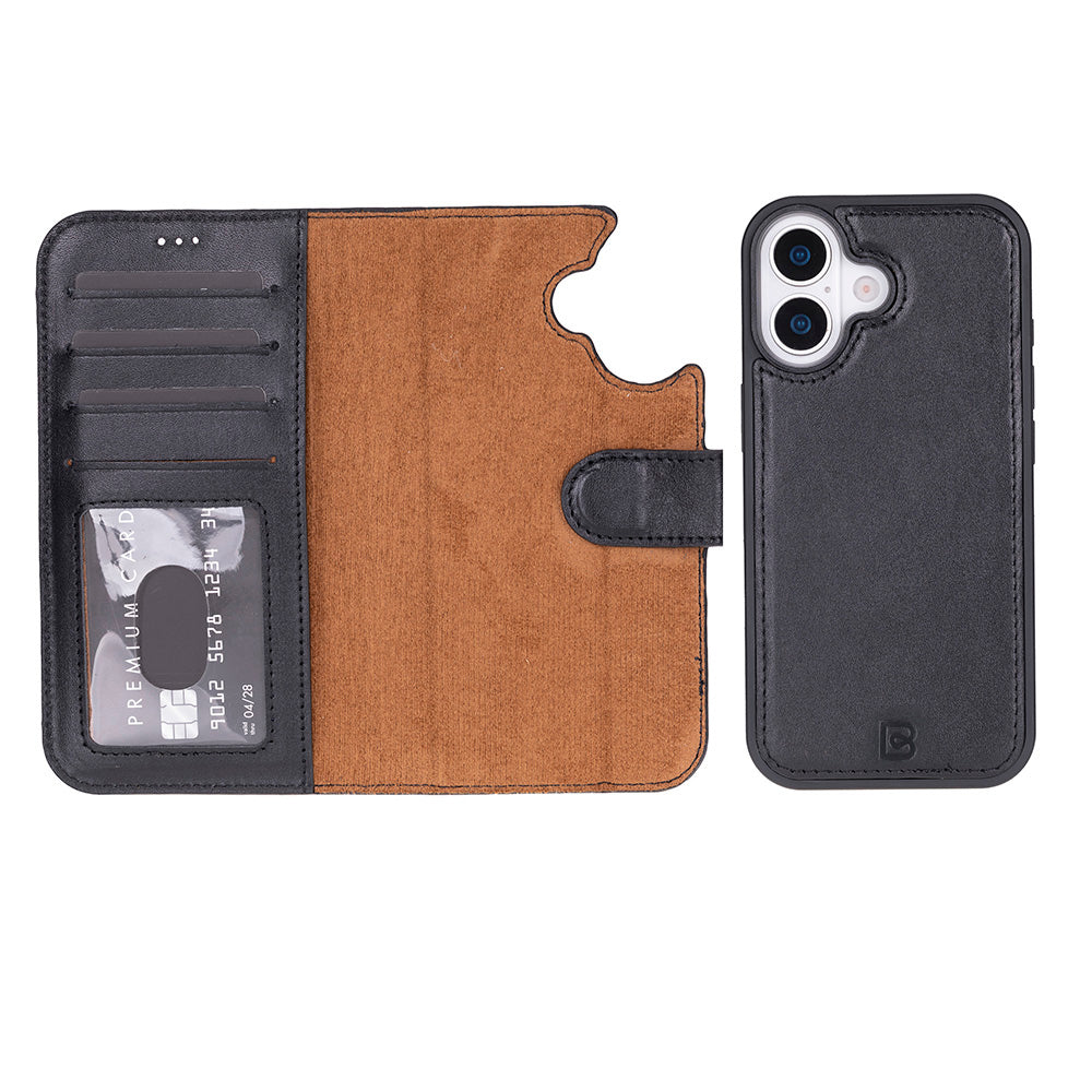 Bouletta Magic iPhone 17 Detachable Leather Wallet Case