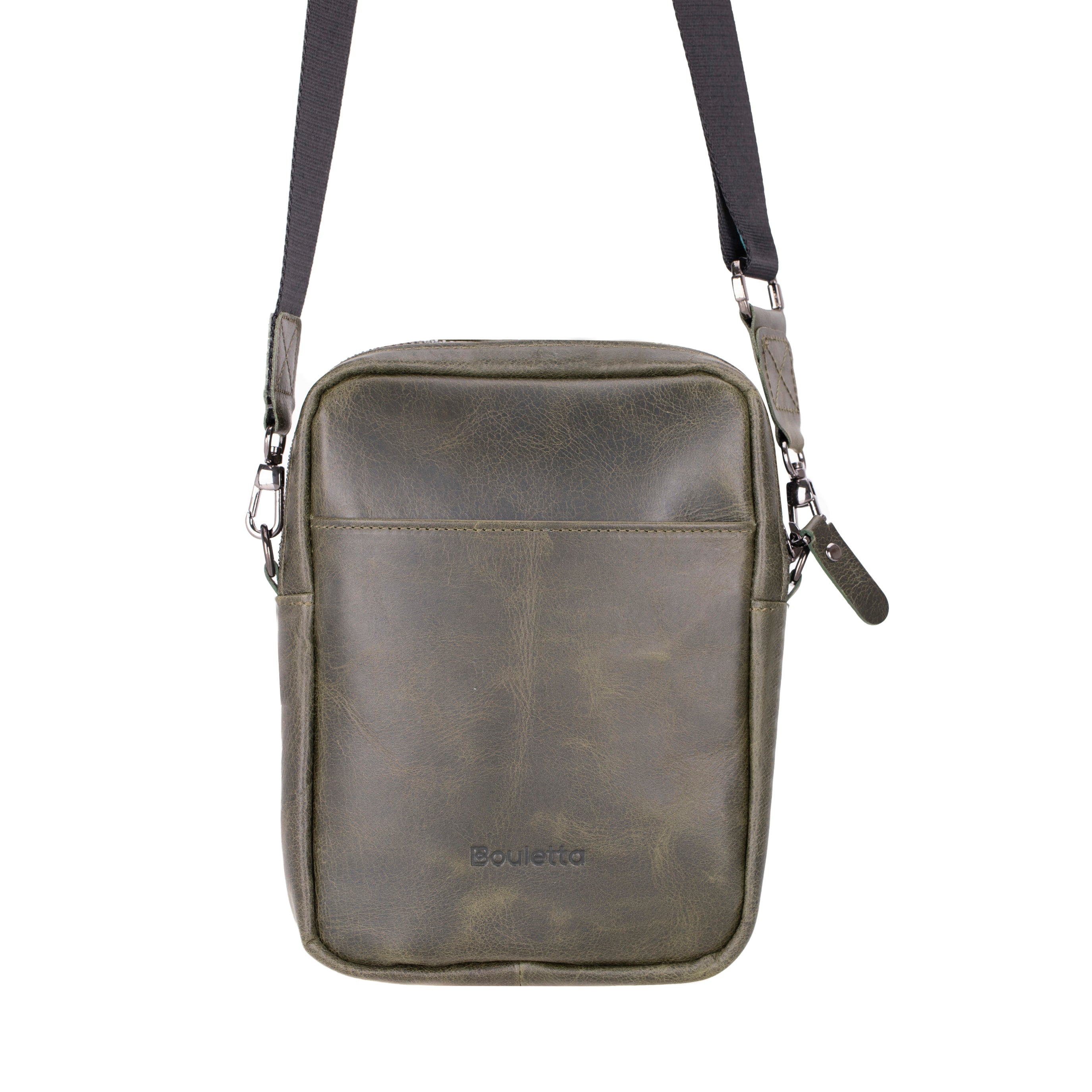 Bayelon Solvix Genuine Leather Crossbody Bag