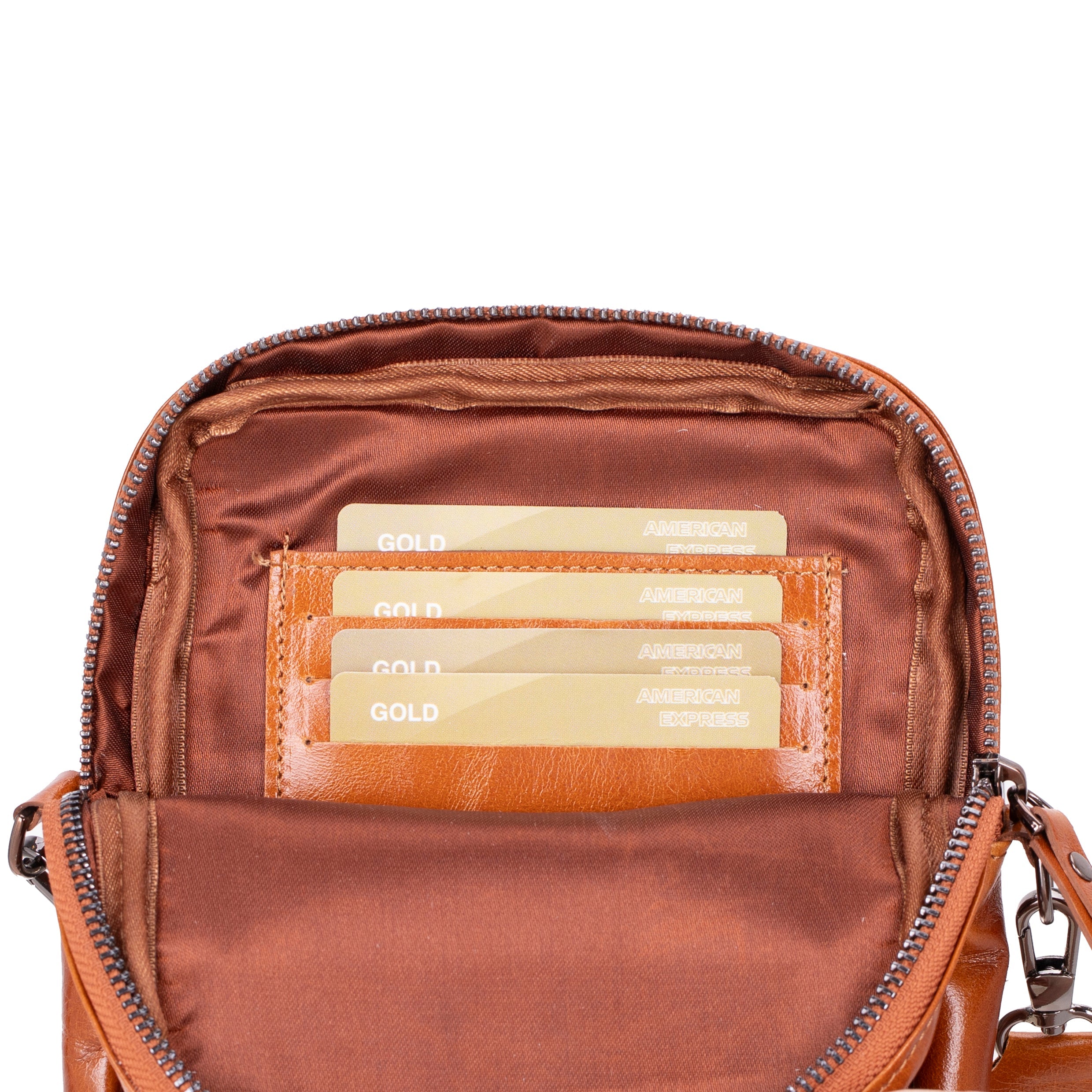 Bayelon Solvix Genuine Leather Crossbody Bag