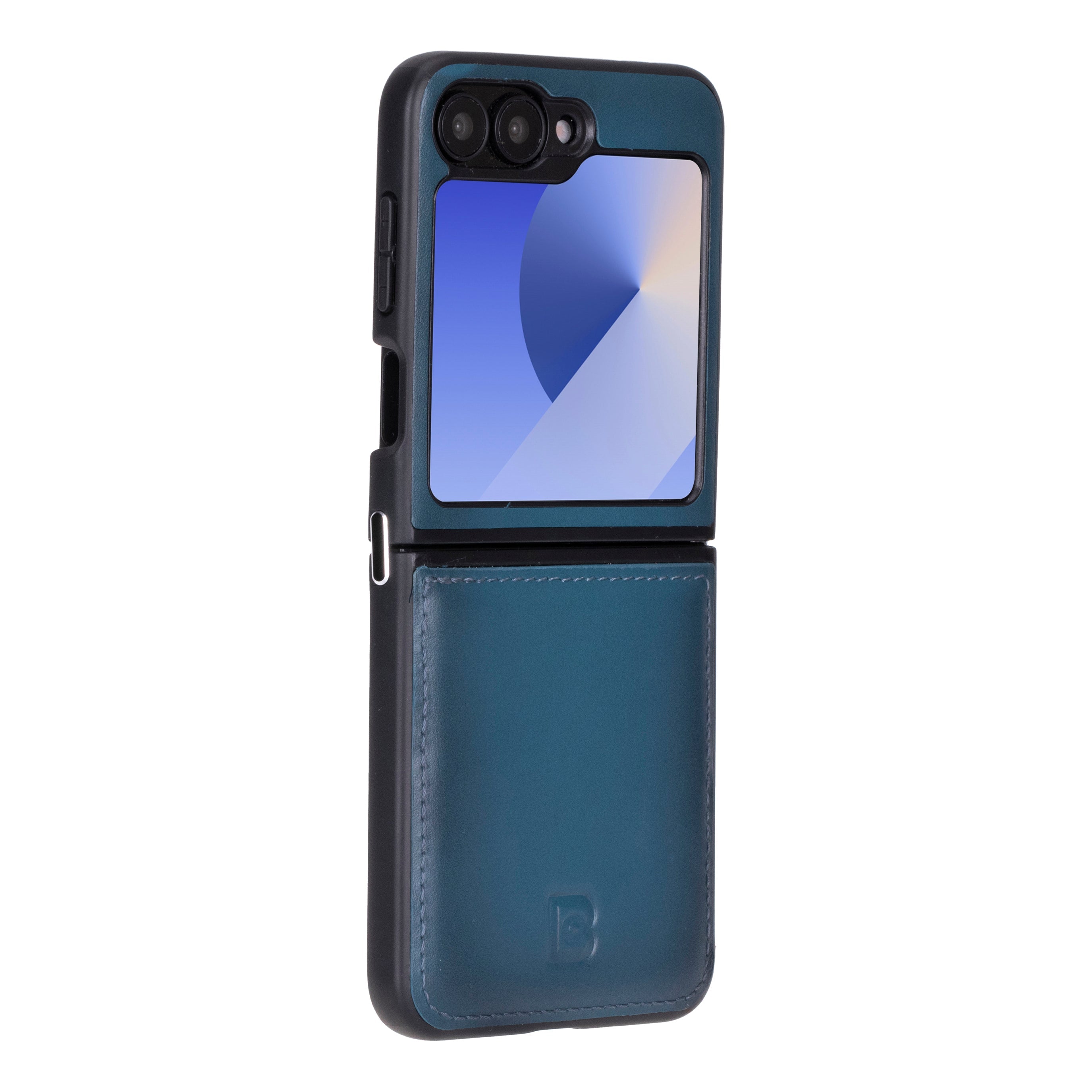 Bouletta Bouletta Flex Cover Leather Case for Samsung Galaxy Z Flip 6 Blue