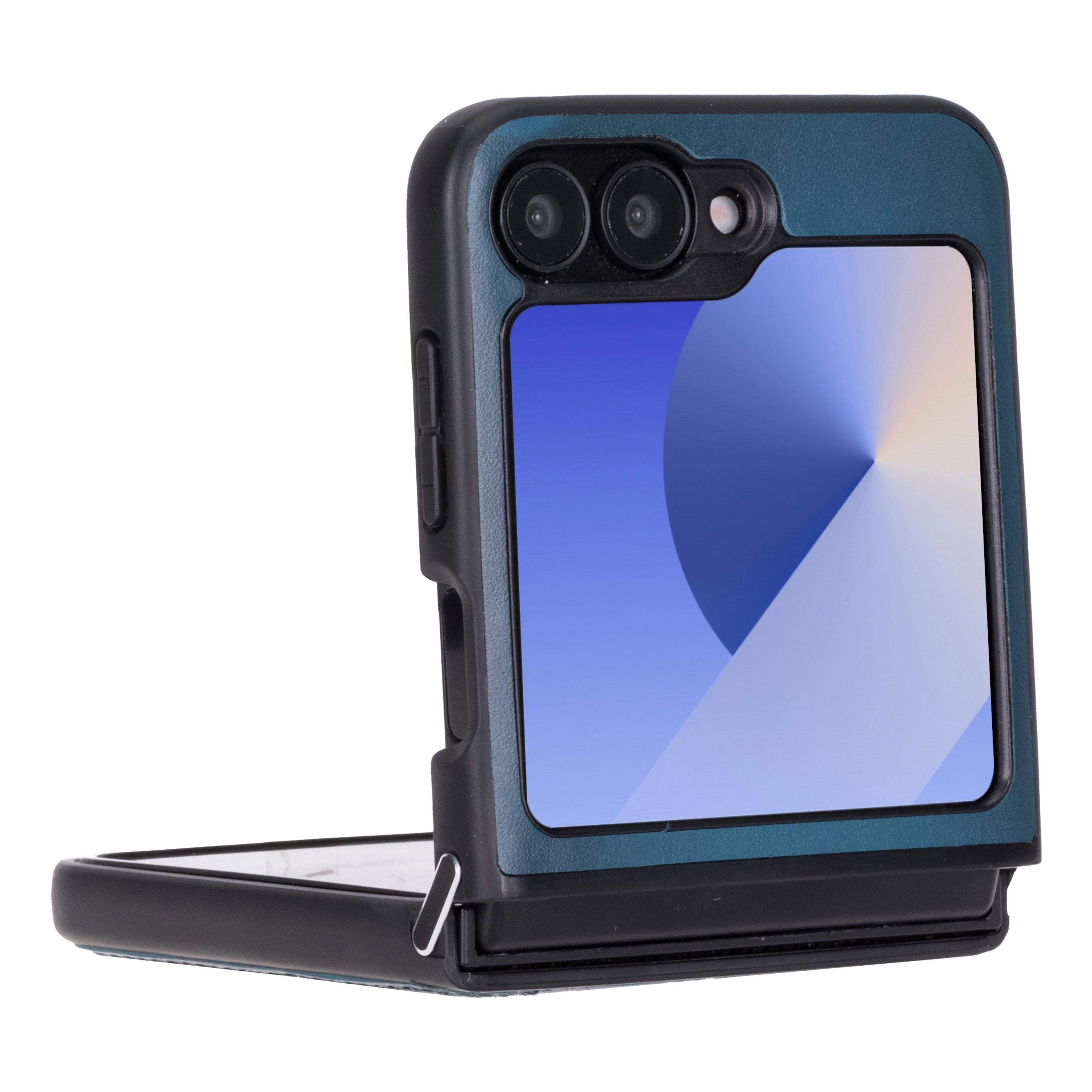 Bayelon Bayelon Flex Cover Leather Case for Samsung Galaxy Z Flip 6