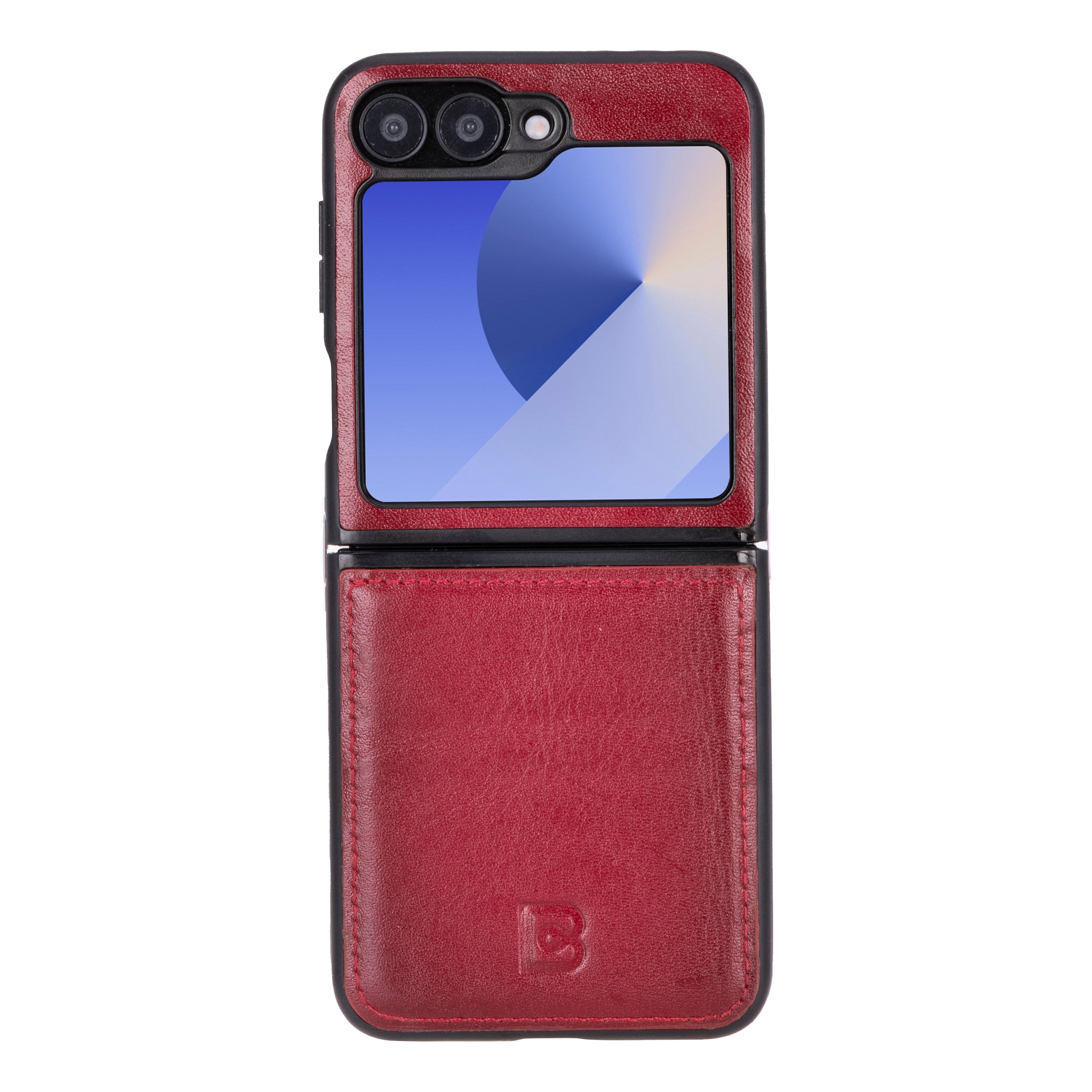 Bouletta Bouletta Flex Cover Leather Case for Samsung Galaxy Z Flip 6 Red