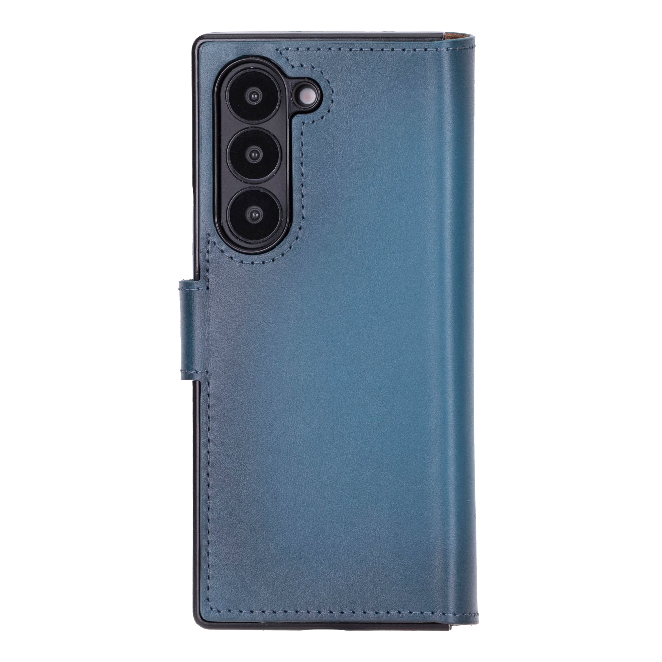 Bayelon Samsung Galaxy Z Fold 6 Leather Wallet Folio Case