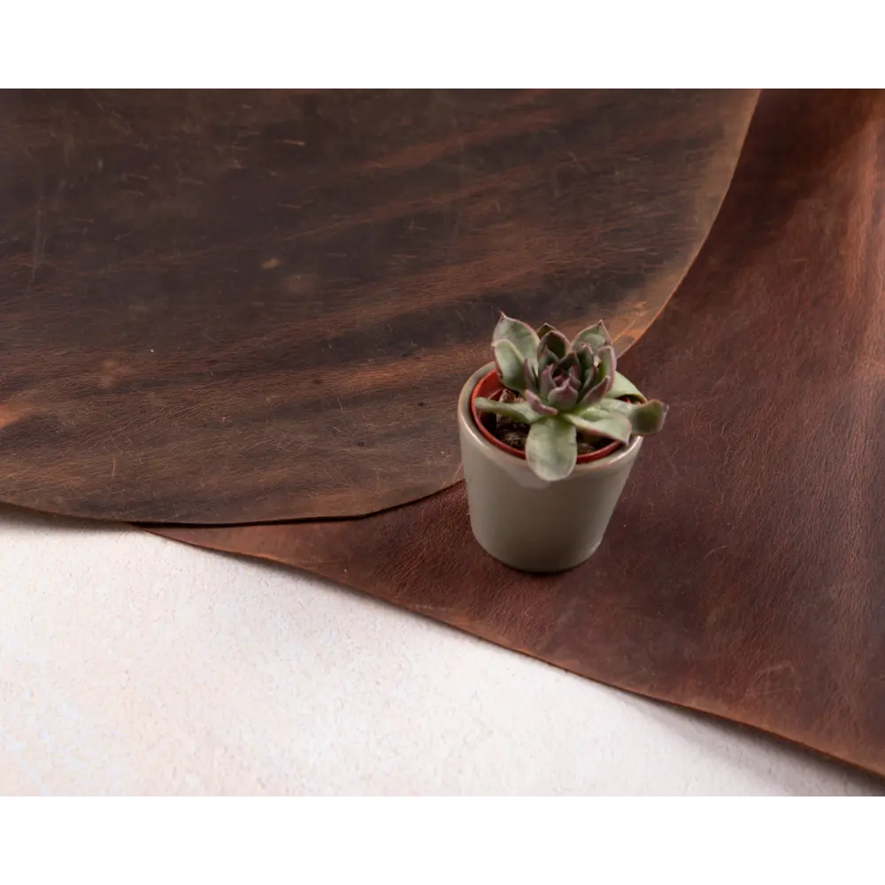 UnBranded Custom Size Genuine Leather Piece - Cut-to-Size Leather Sheet
