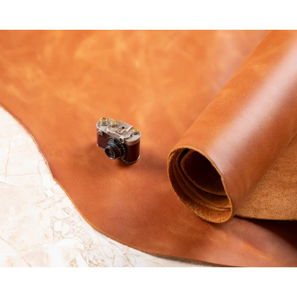UnBranded Custom Size Genuine Leather Piece - Cut-to-Size Leather Sheet