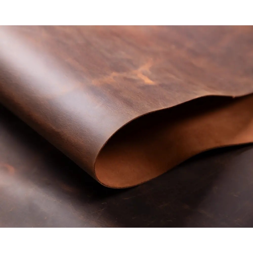 UnBranded Custom Size Genuine Leather Piece - Cut-to-Size Leather Sheet