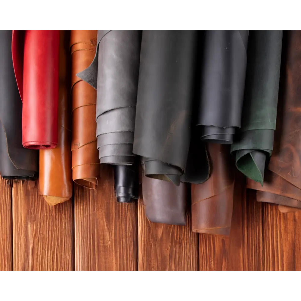 UnBranded Custom Size Genuine Leather Piece - Cut-to-Size Leather Sheet