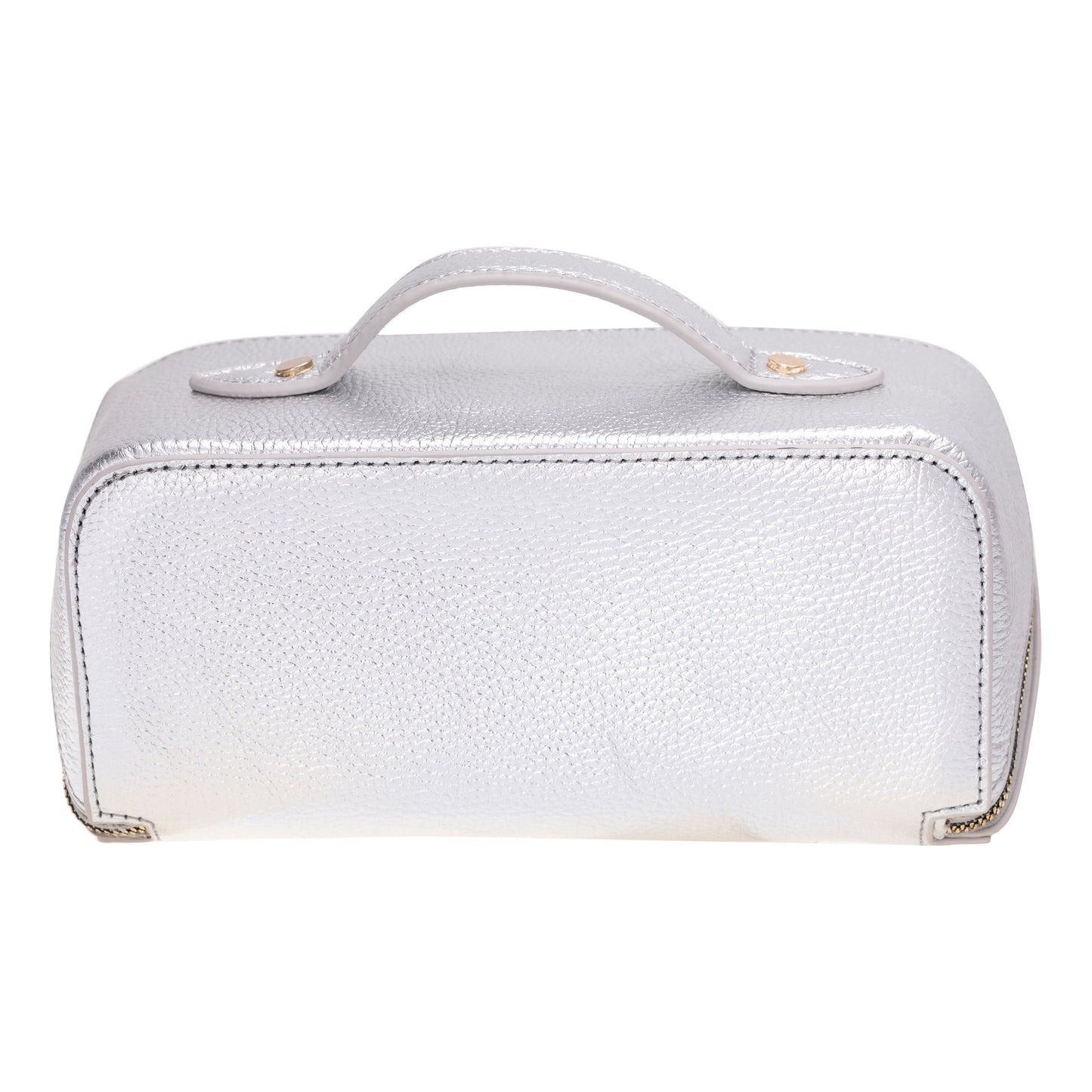 Bayelon Ella Leather Makeup Bag - Versatile Dopp Kit