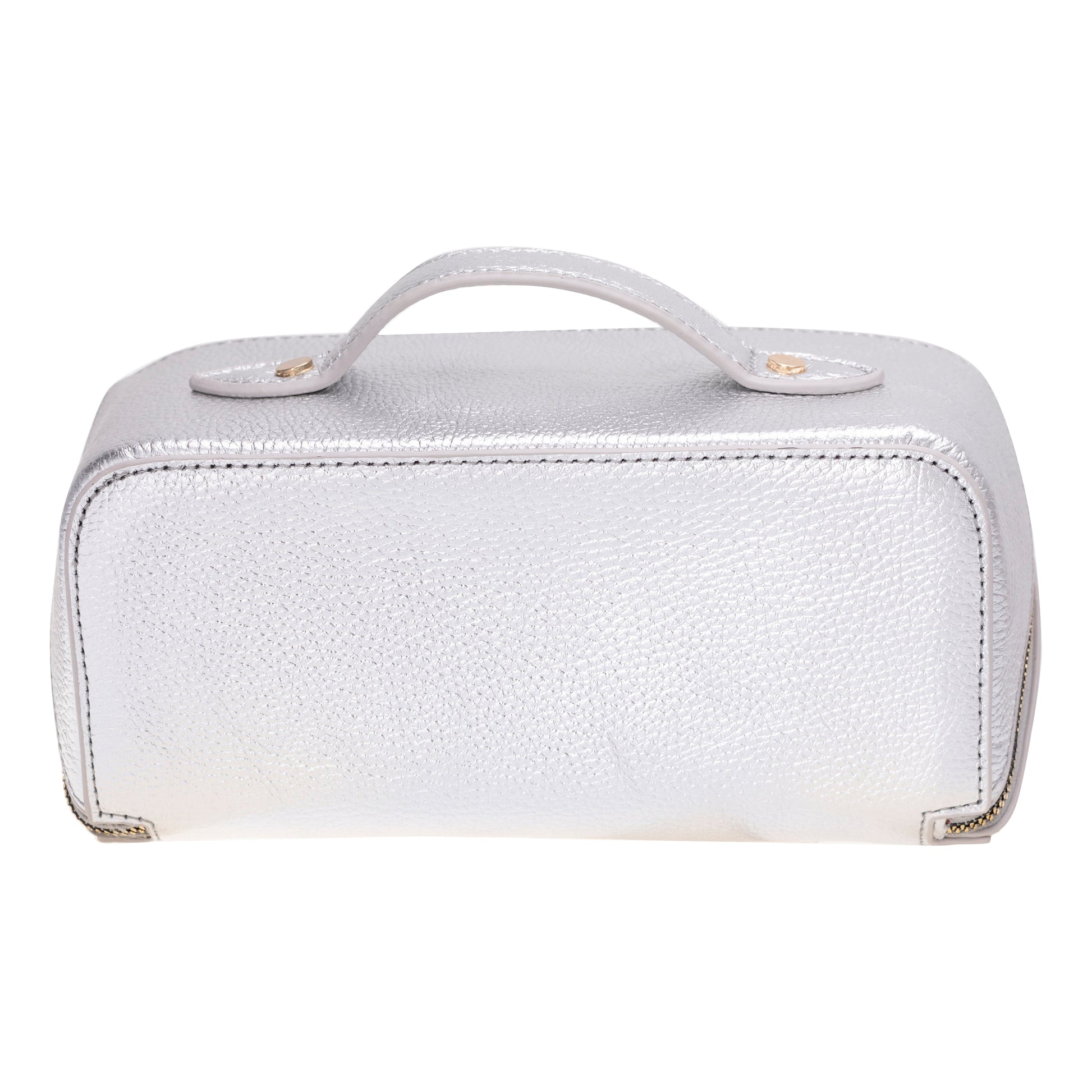 Bayelon Ella Leather Makeup Bag - Versatile Dopp Kit