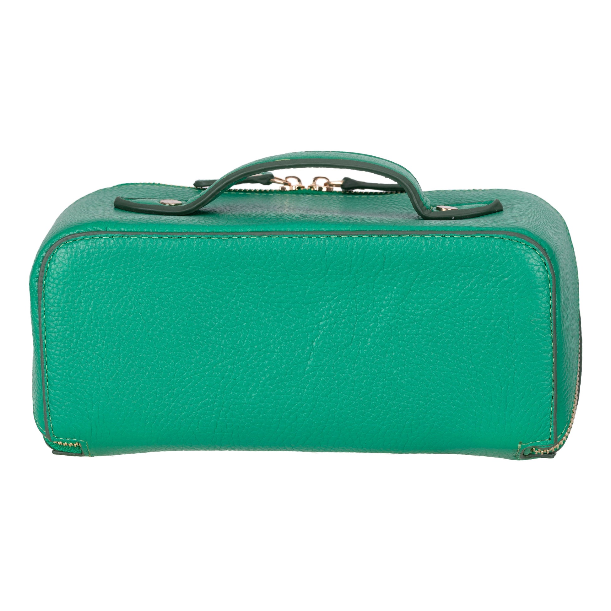 Bayelon Ella Leather Makeup Bag - Versatile Dopp Kit