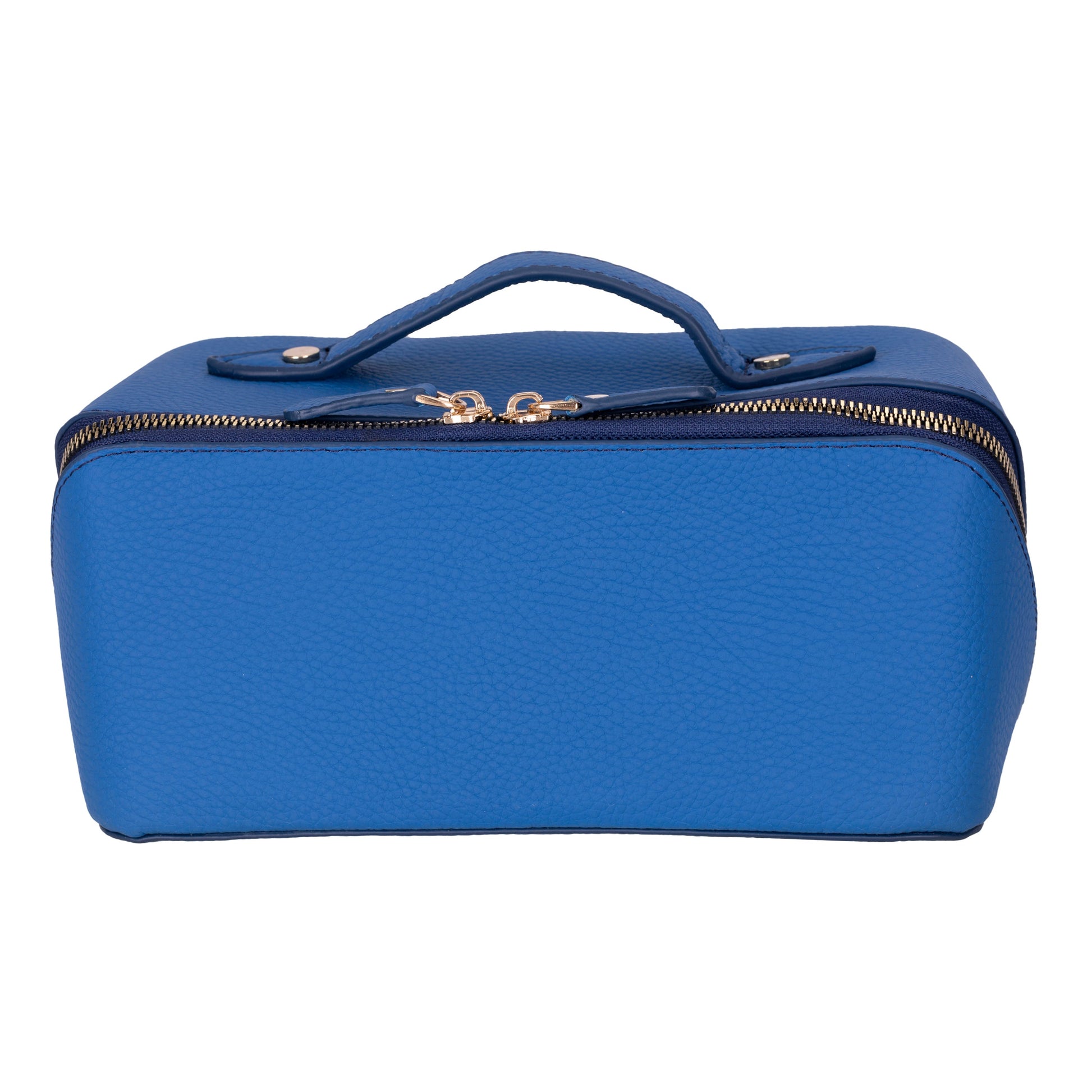 Bayelon Ella Leather Makeup Bag - Versatile Dopp Kit