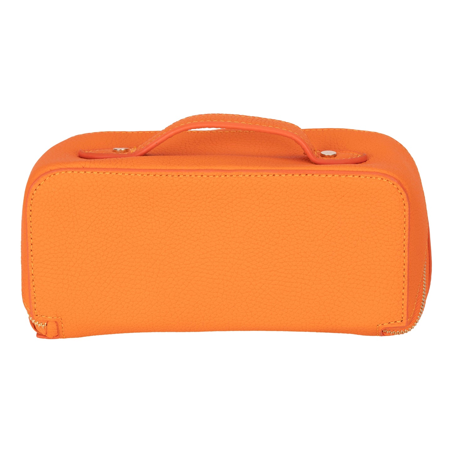 Bayelon Ella Leather Makeup Bag - Versatile Dopp Kit