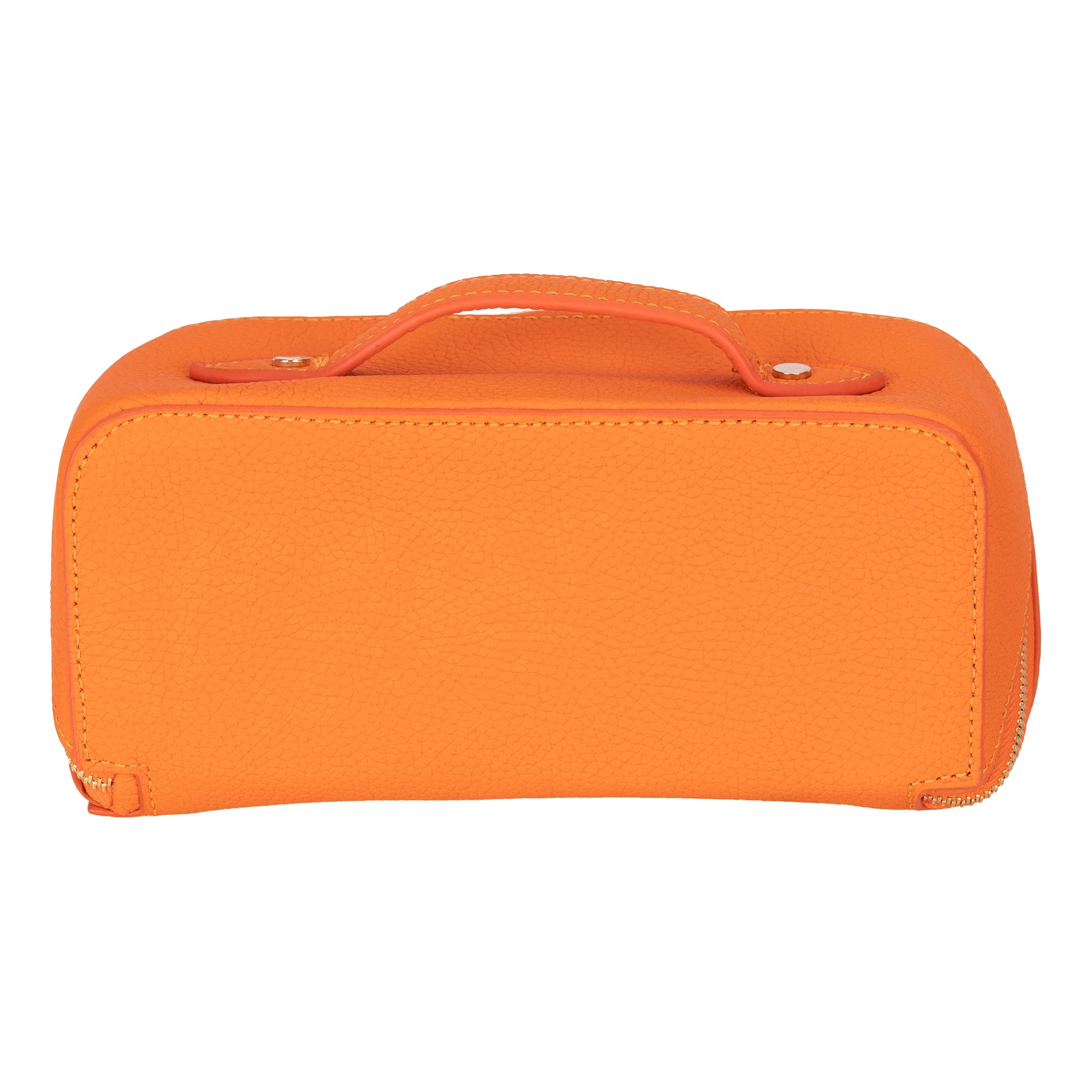 Bayelon Ella Leather Makeup Bag - Versatile Dopp Kit