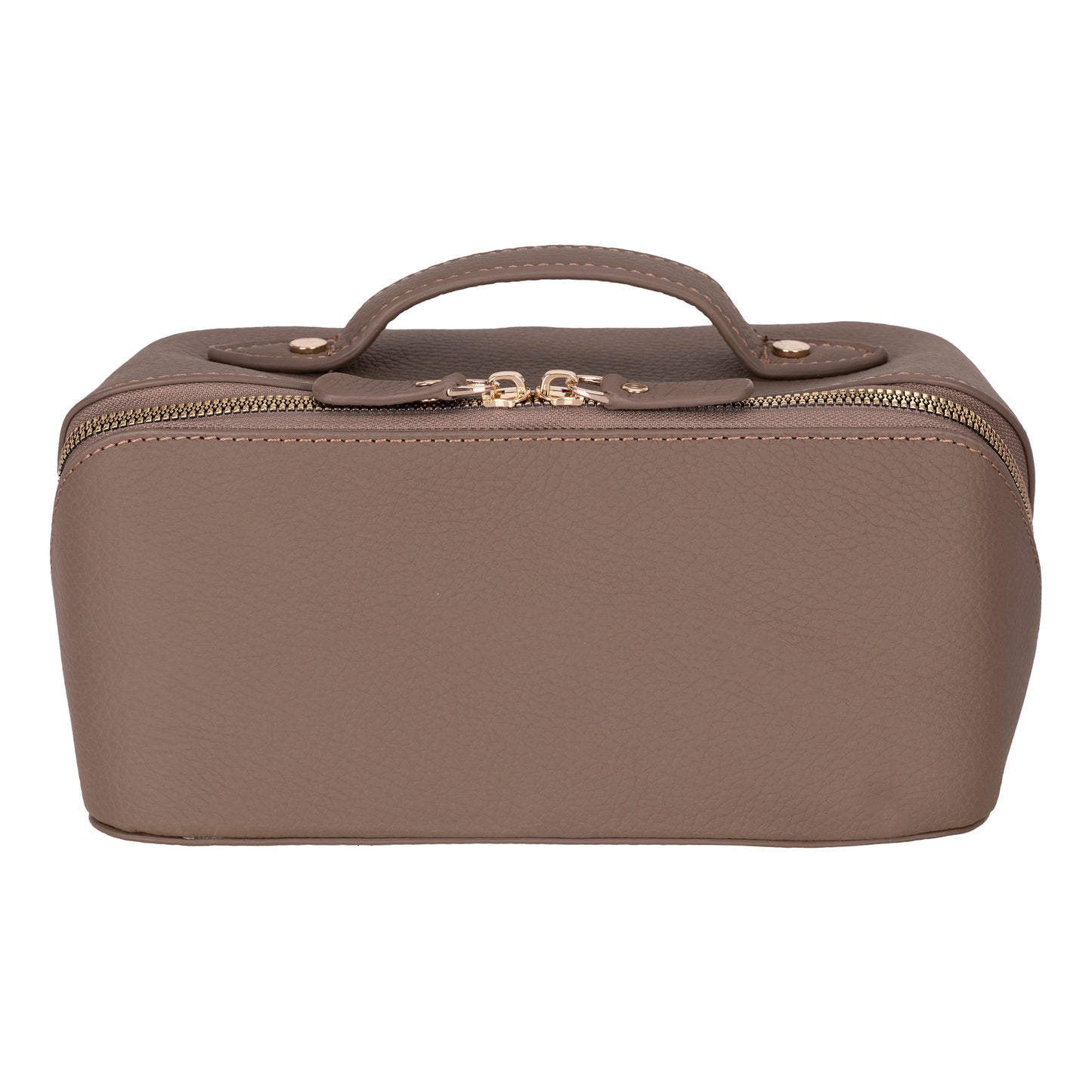 Bayelon Ella Leather Makeup Bag - Versatile Dopp Kit