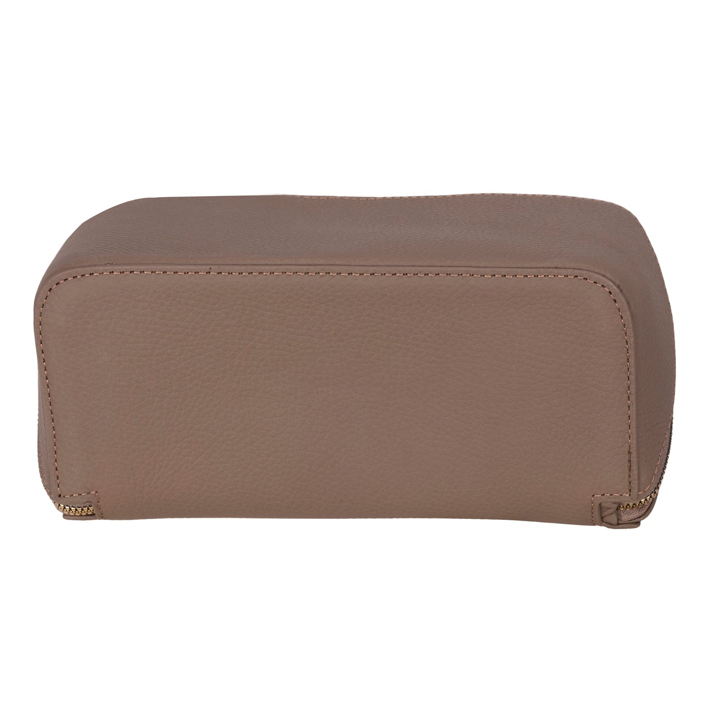 Bayelon Ella Leather Makeup Bag - Versatile Dopp Kit
