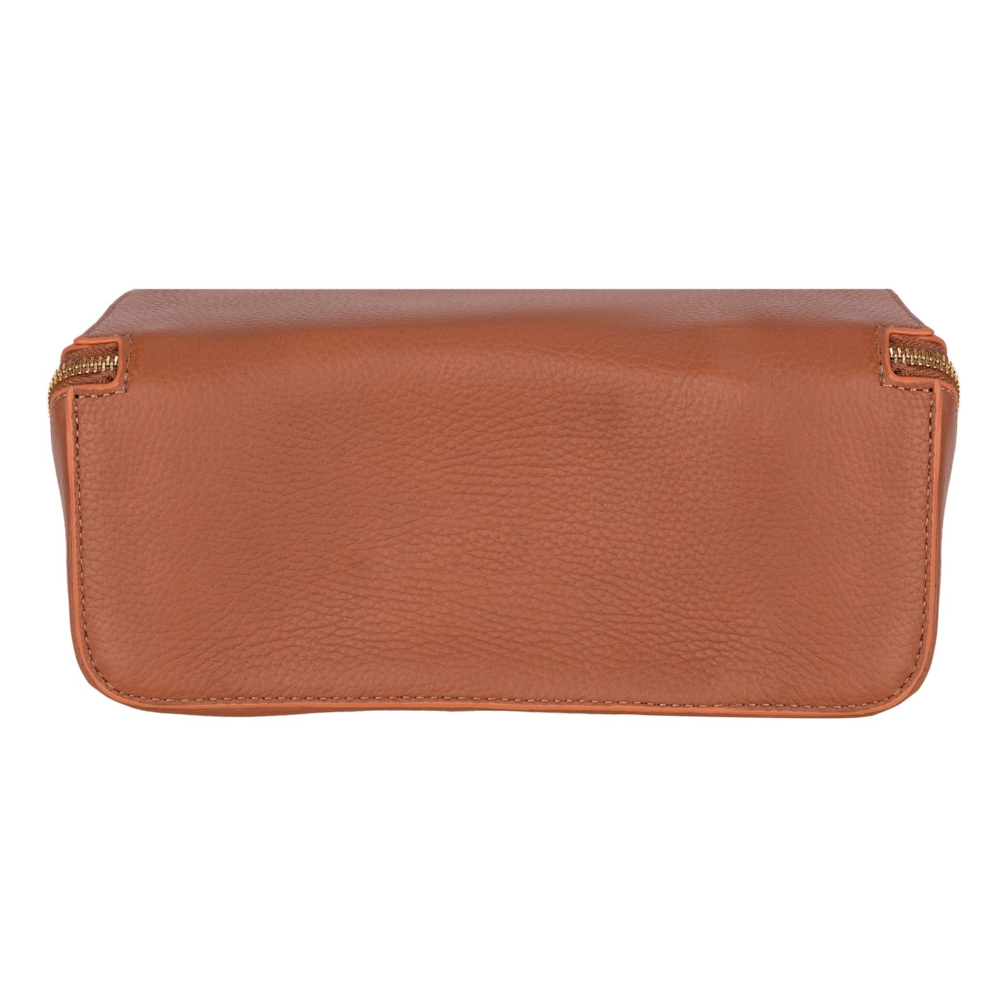 Bayelon Ella Leather Makeup Bag - Versatile Dopp Kit
