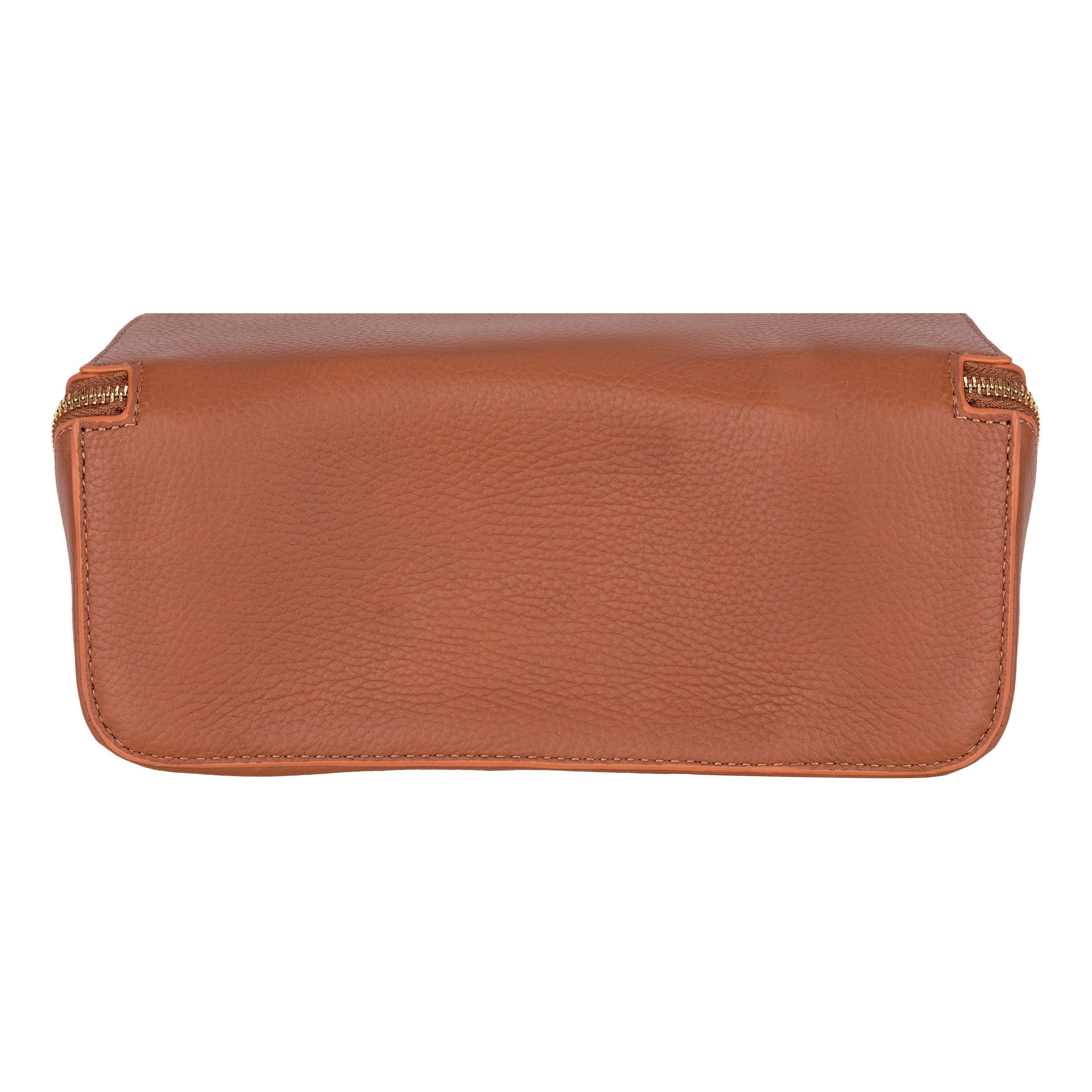 Bayelon Ella Leather Makeup Bag - Versatile Dopp Kit