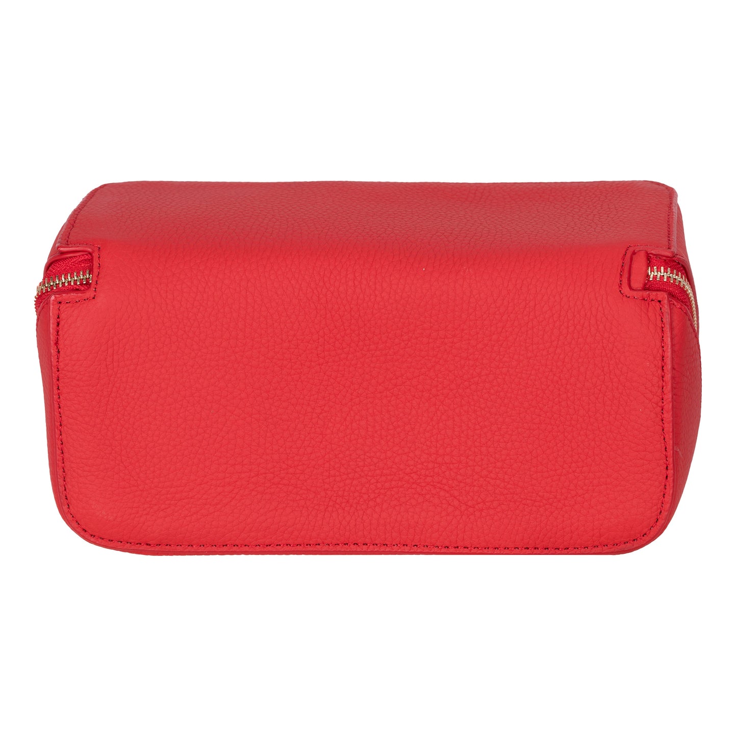 Bayelon Ella Leather Makeup Bag - Versatile Dopp Kit