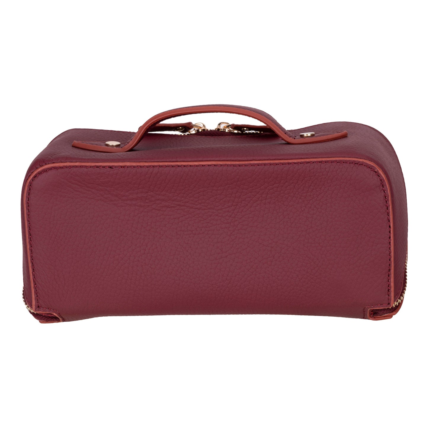 Bayelon Ella Leather Makeup Bag - Versatile Dopp Kit