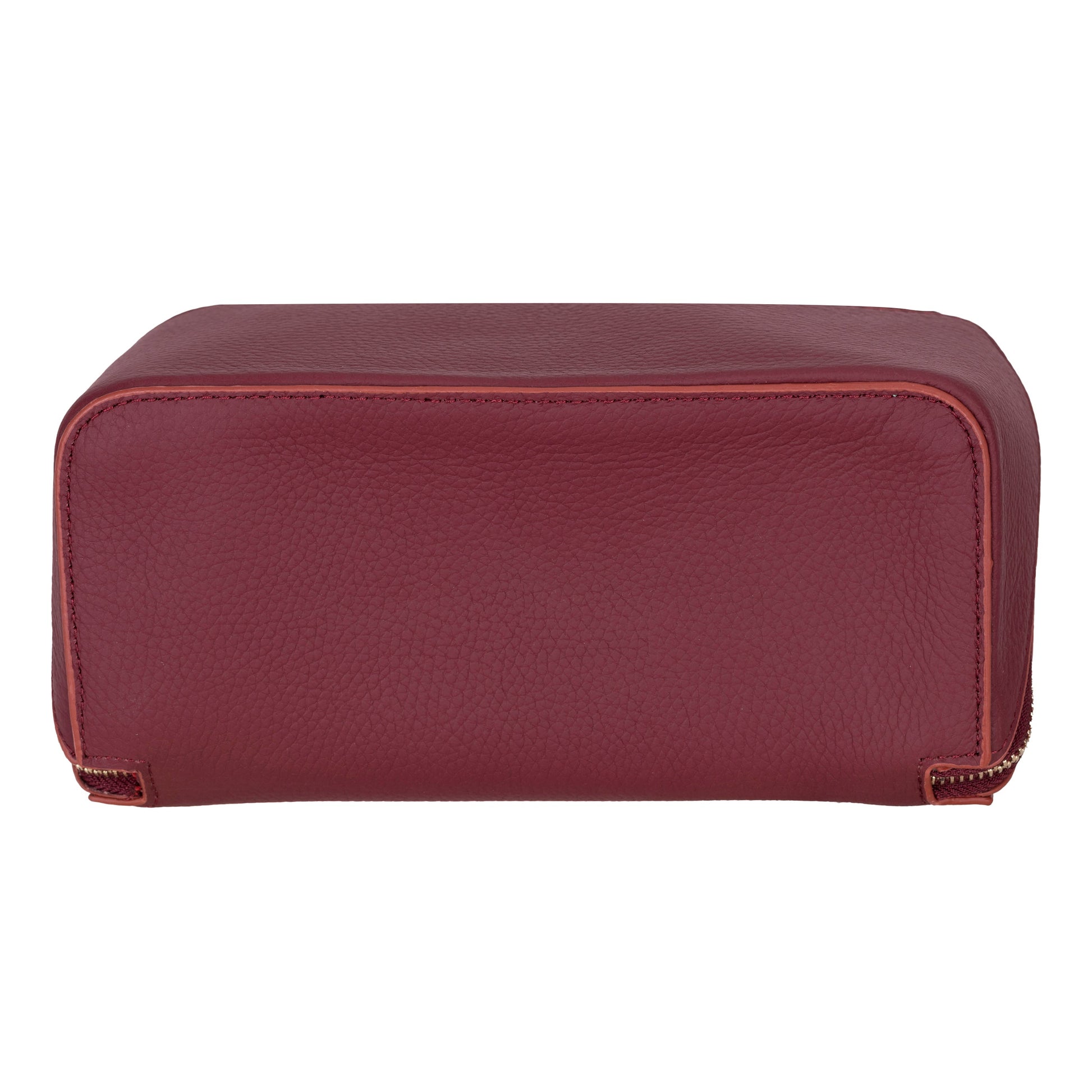 Bayelon Ella Leather Makeup Bag - Versatile Dopp Kit