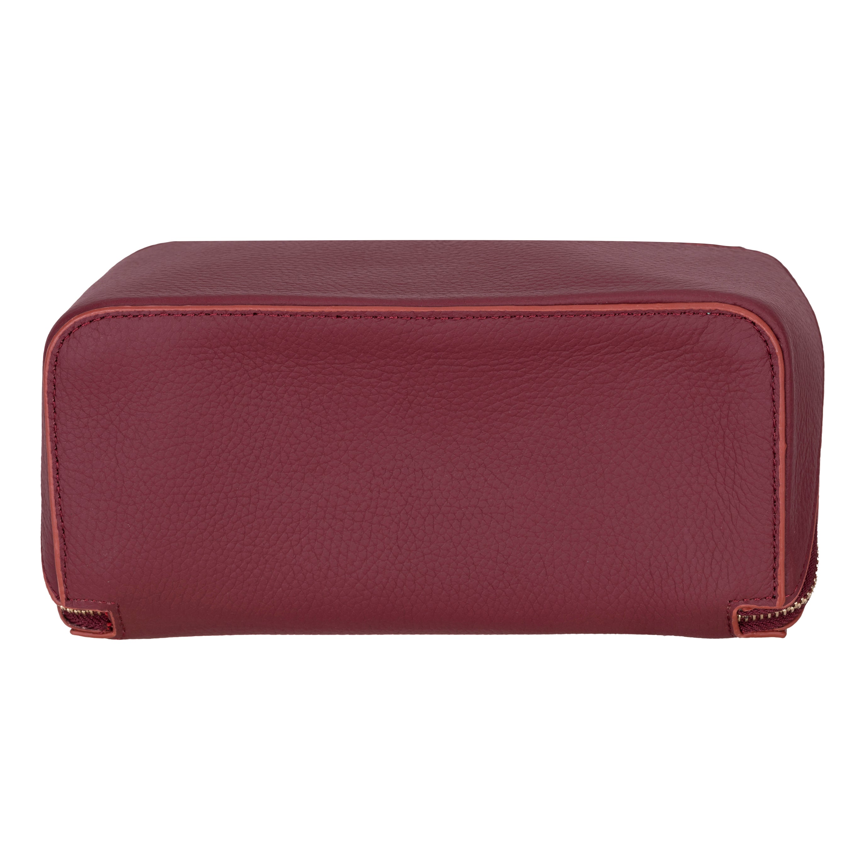 Bayelon Ella Leather Makeup Bag - Versatile Dopp Kit