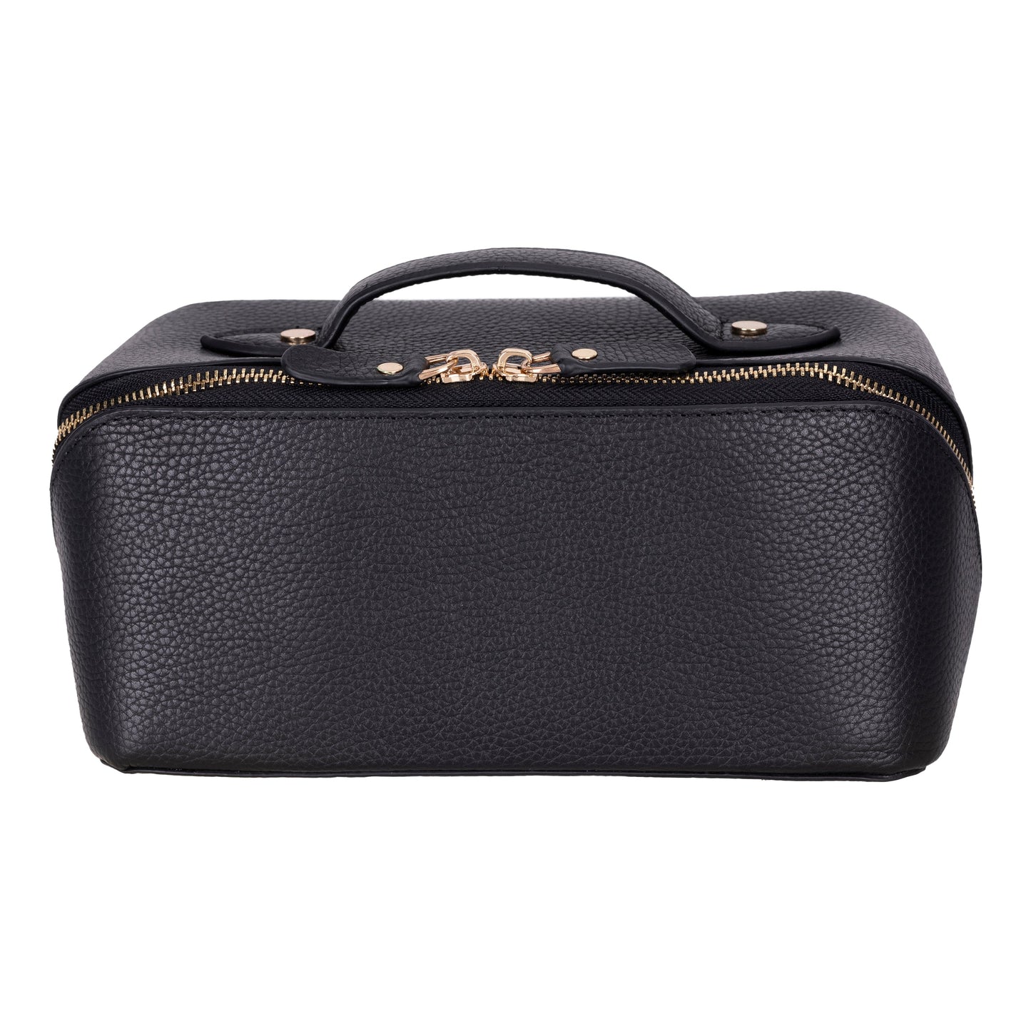 Bayelon Ella Leather Makeup Bag - Versatile Dopp Kit