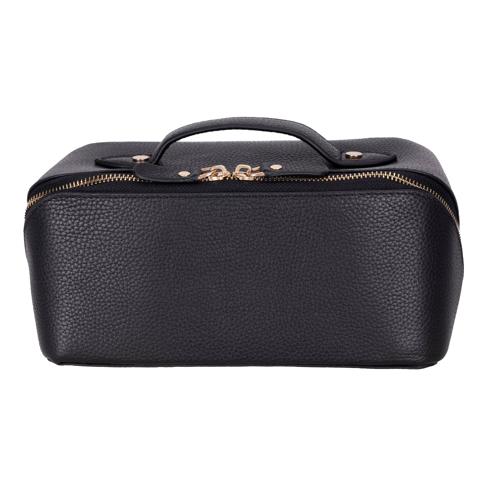Bayelon Ella Leather Makeup Bag - Versatile Dopp Kit