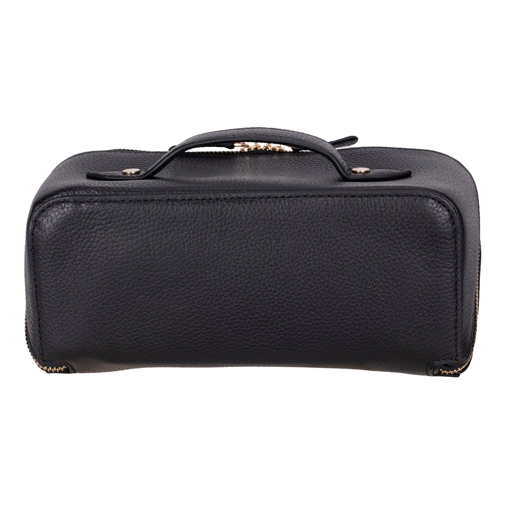 Bayelon Ella Leather Makeup Bag - Versatile Dopp Kit