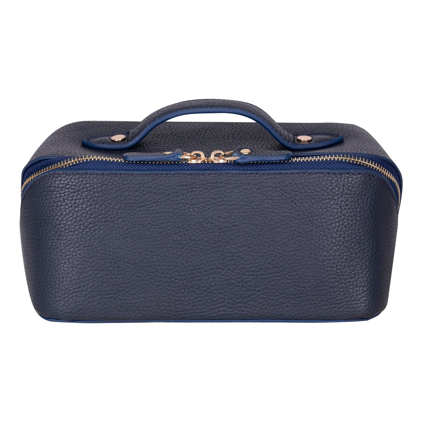 Bayelon Ella Leather Makeup Bag - Versatile Dopp Kit