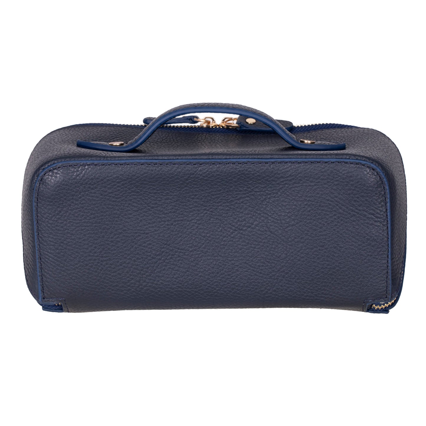 Bayelon Ella Leather Makeup Bag - Versatile Dopp Kit