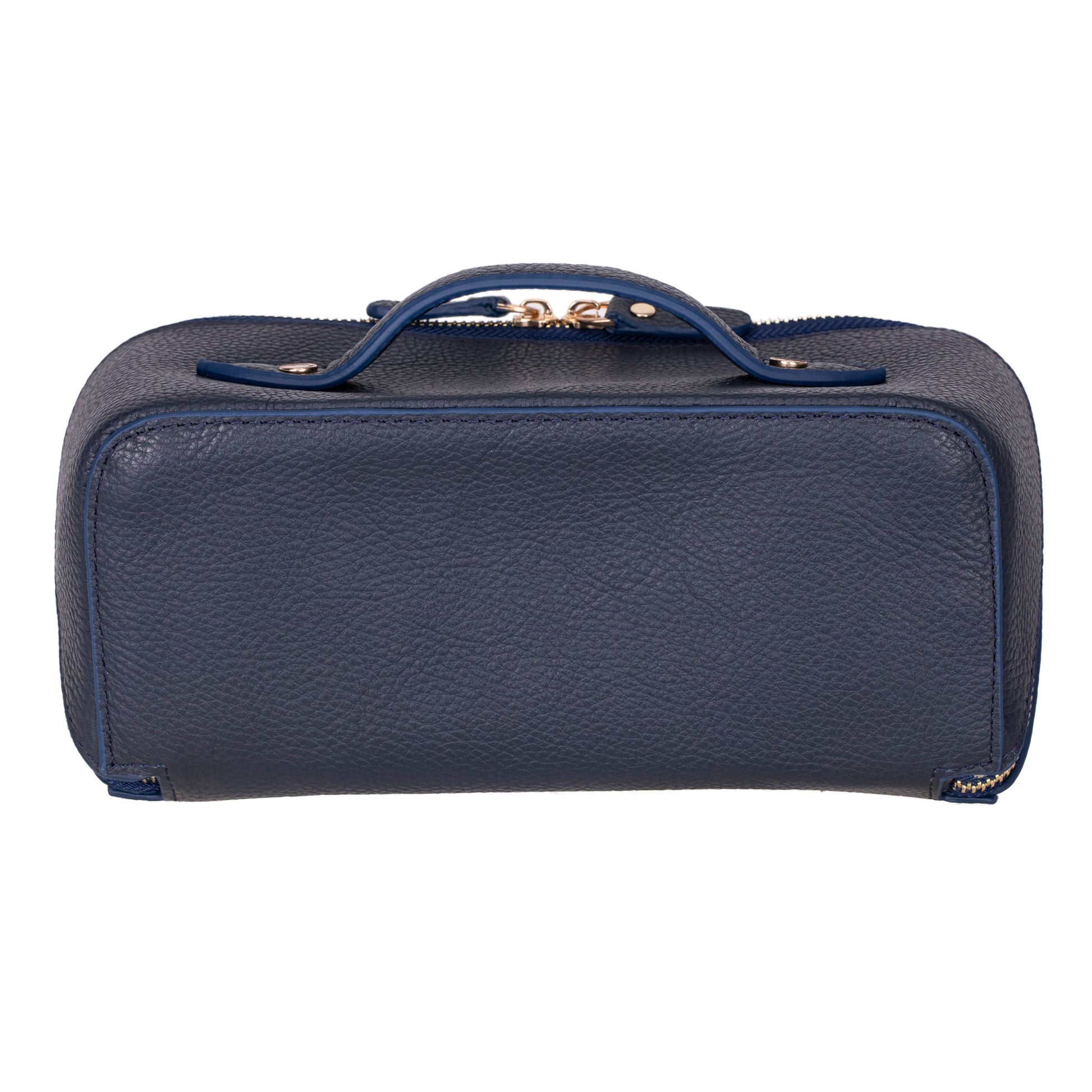 Bayelon Ella Leather Makeup Bag - Versatile Dopp Kit
