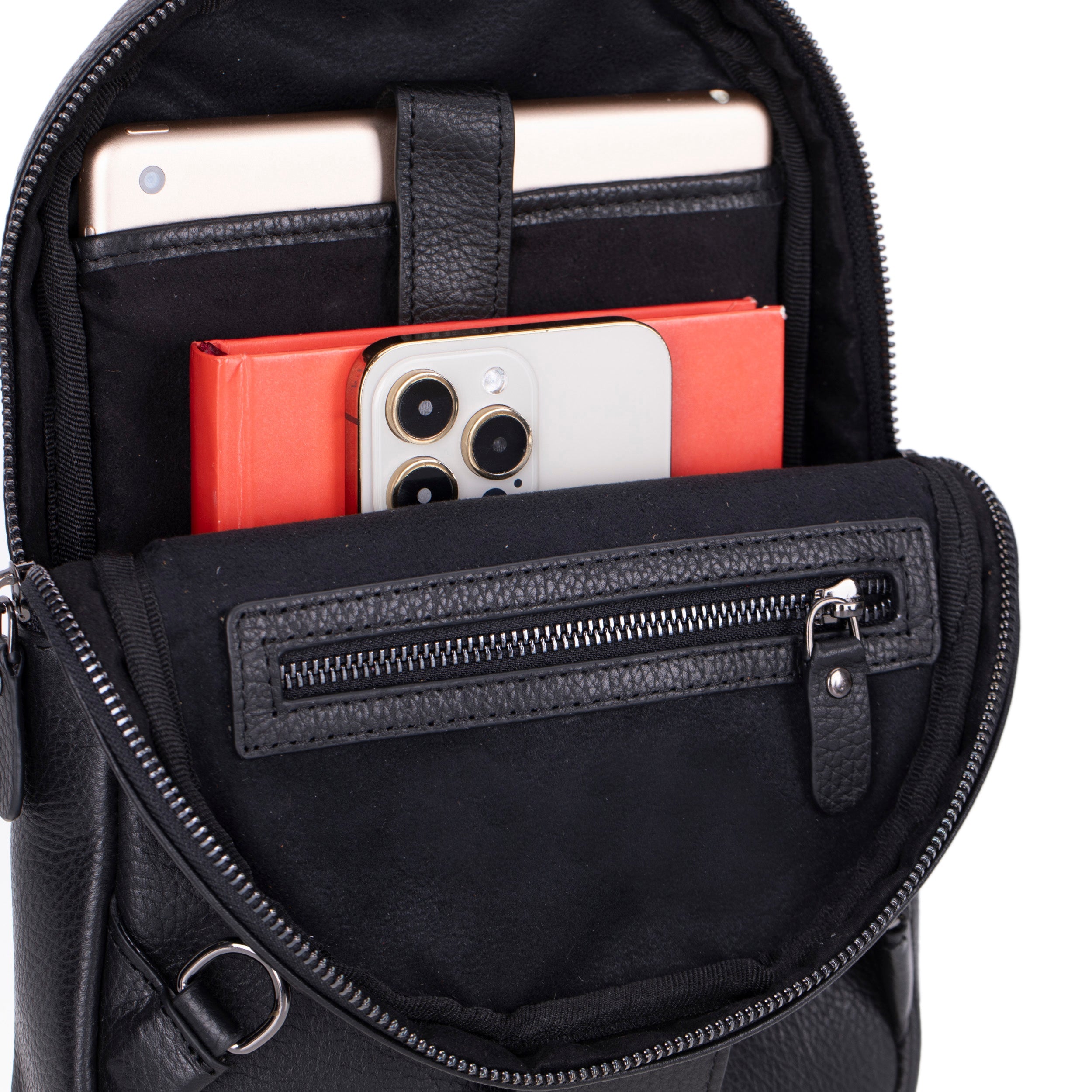 Bayelon Blake Genuine Leather Crossbody Bag