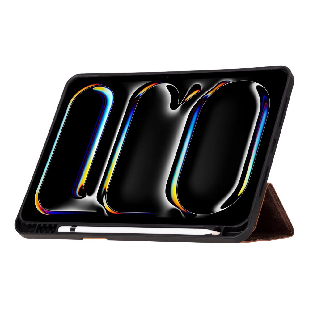 Bayelon Vortexa Genuine Leather iPad Pro 13" (2024) Case
